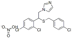 硝酸硫康唑,82382-23-8,结构式