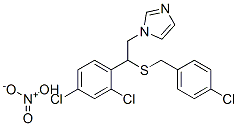 硝酸硫康唑 结构式