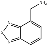 2,1,3-BENZOTHIADIAZOL-4-YLMETHYLAMINE,97% Struktur