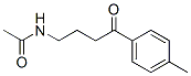 Acetamide, N-[4-(4-methylphenyl)-4-oxobutyl]- (9CI) Structure