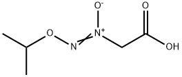 Acetic acid, [(1-methylethoxy)-NNO-azoxy]- (9CI) Structure