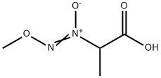 Propanoic acid, 2-(methoxy-NNO-azoxy)- (9CI)|
