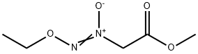 Acetic acid, (ethoxy-NNO-azoxy)-, methyl ester (9CI) Structure