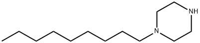 1-正壬基哌嗪, 82394-25-0, 结构式