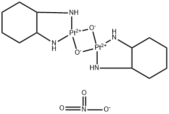 Diaquo[(1R,2R)-1,2-cyclohexanediaMine]platinuM DiMer Dinitrate|奥沙利铂杂质2