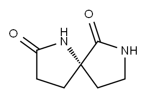 1,7-Diazaspiro[4.4]nonane-2,6-dione,(S)-(9CI)|