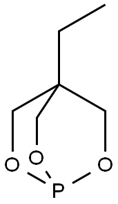 トリメチロールプロパンホスファイト 化学構造式