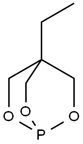 TRIMETHYLOLPROPANE PHOSPHITE Structure