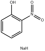 Sodium 2-nitrophenoxide Struktur