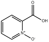 皮考林羧酸 N-氧化物,824-40-8,结构式
