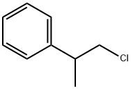 1-クロロ-2-フェニルプロパン 化学構造式