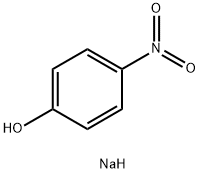 4-ニトロフェノールナトリウム二水和物 化学構造式