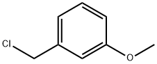 3-Methoxybenzyl chloride Struktur