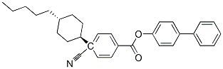 4-Cyano-4'-biphenylyl 4-(trans-4-pentylcyclohexyl)benzoate|4-(反-4-戊基环己基)苯甲酸-4-氰基-4'-联二苯基酯