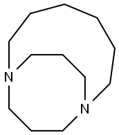 1,8-diazabicyclo[6.3.3]tetradecane Structure