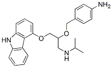 4-aminobenzylcarazolol Structure