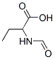 N-ホルミル-DL-2-アミノ酪酸 化学構造式