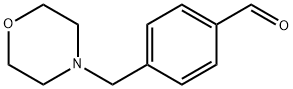 4-吗啉甲基苯甲醛, 82413-63-6, 结构式