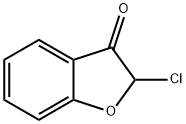 3(2H)-Benzofuranone,  2-chloro- Structure