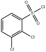 2,3-Dichlorobenzenesulfonyl chloride Structure