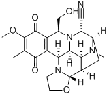 cyanonaphthyridinomycin Structure