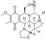 cyanonaphthyridinomycin,82423-05-0,结构式