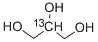 GLYCEROL-2-13C Struktur