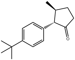 Cyclopentanone, 2-[4-(1,1-dimethylethyl)phenyl]-3-methyl-, (2S,3S)- (9CI)|
