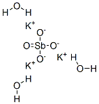 Potassium Antimonate, Trihydrate Structure