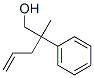 beta-allyl-beta-methylphenethyl alcohol Structure