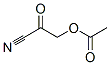 酢酸(シアノアミノ)メチル 化学構造式