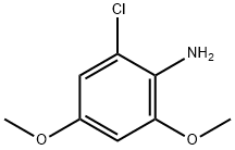 (2 - 氯-4,6 - 二甲氧基苯基)胺, 82485-84-5, 结构式