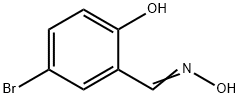 5-BROMO-2-HYDROXYBENZALDEHYDE OXIME Struktur