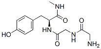 glycyl-glycyl-tyrosine N-methylamide Structure