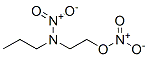 硝酸2-[プロピル(ニトロ)アミノ]エチル 化学構造式