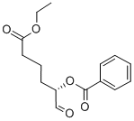 ETHYL-(5S)-BENZOYLOXY 6-OXOHEXENOATE 结构式