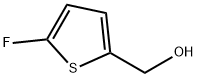 5-フルオロ-2-チオフェンカルビノール 化学構造式