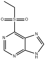6-(Ethylsulfonyl)purine Struktur