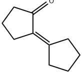 2-CYCLOPENTYLIDENECYCLOPENTANONE Structure