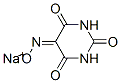 pyrimidine-2,4,5,6(1H,3H)-tetrone 5-oxime, monosodium salt Structure