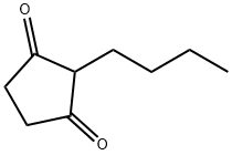 1,3-Cyclopentanedione, 2-butyl- Structure