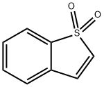 THIANAPHTHENE-1,1-DIOXIDE Struktur