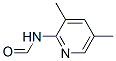 Formamide,  N-(3,5-dimethyl-2-pyridyl)-  (7CI,8CI) Structure