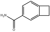 Bicyclo[4.2.0]octa-1,3,5-triene-3-carboxamide (7CI,8CI) Structure