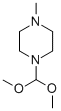 1-(DIMETHOXYMETHYL)-4-METHYLPIPERAZINE Structure