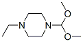 Piperazine, 1-(dimethoxymethyl)-4-ethyl- (9CI) Struktur