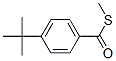 methylsulfanyl-(4-tert-butylphenyl)methanone Structure