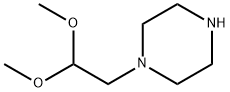 Piperazine, 1-(2,2-dimethoxyethyl)- (9CI) Struktur