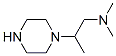 1-Piperazineethanamine,N,N,-bta--trimethyl-(9CI) Structure