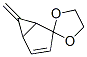Spiro[bicyclo[3.1.0]hex-3-ene-2,2-[1,3]dioxolane],  6-methylene- 化学構造式